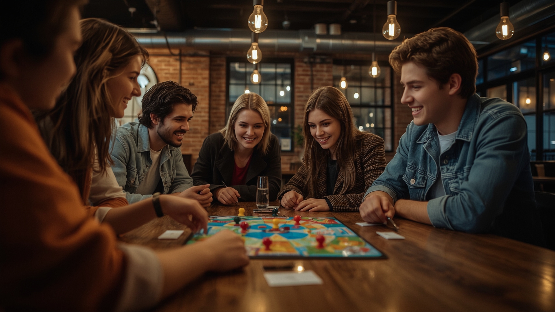Investment simulation game