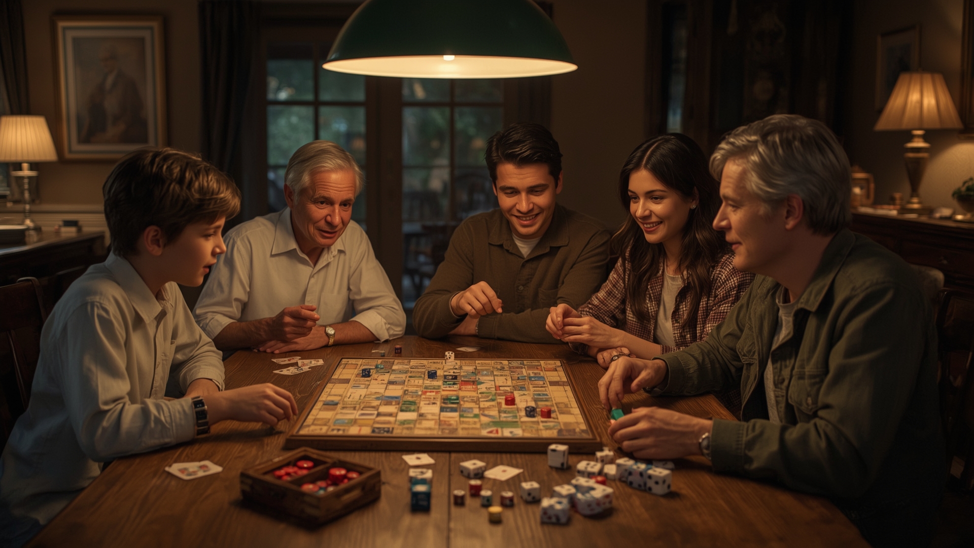 Engaging financial game